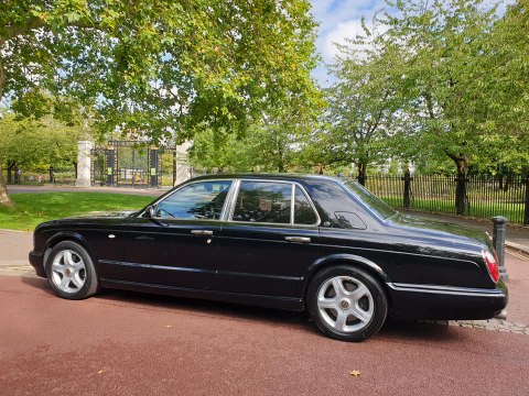 Bentley Arnage R Auto 6750 CC with Royal Celebrity History released FOR SALE as BENTLEY CELEBRATES 75 years !