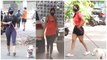 Malaika Arora, Sophie Choudhry & Rakul Preet Singh Snapped Across Town