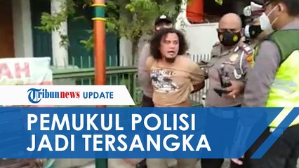 Pria di Solo yang Pukul Polisi saat Diingatkan Pakai Masker Jadi Tersangka, Dikenakan Pasal Berlapis