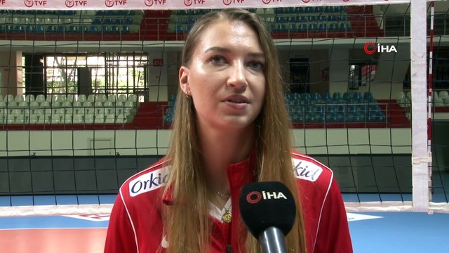 Meliha İsmailoğlu: 'Tokyo’da öncelikle gruptan çıkmak önemli'