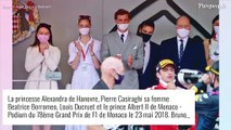 Pierre Casiraghi et Beatrice Borromeo : Couple élégant et remarqué au GP de Monaco