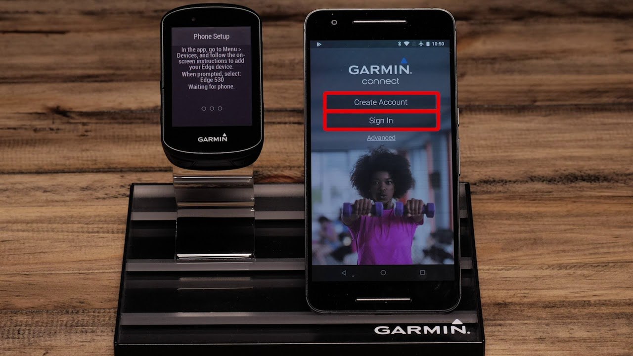Cómo vincular Garmin Edge 530 con la aplicación Garmin Connect - Vídeo  Dailymotion