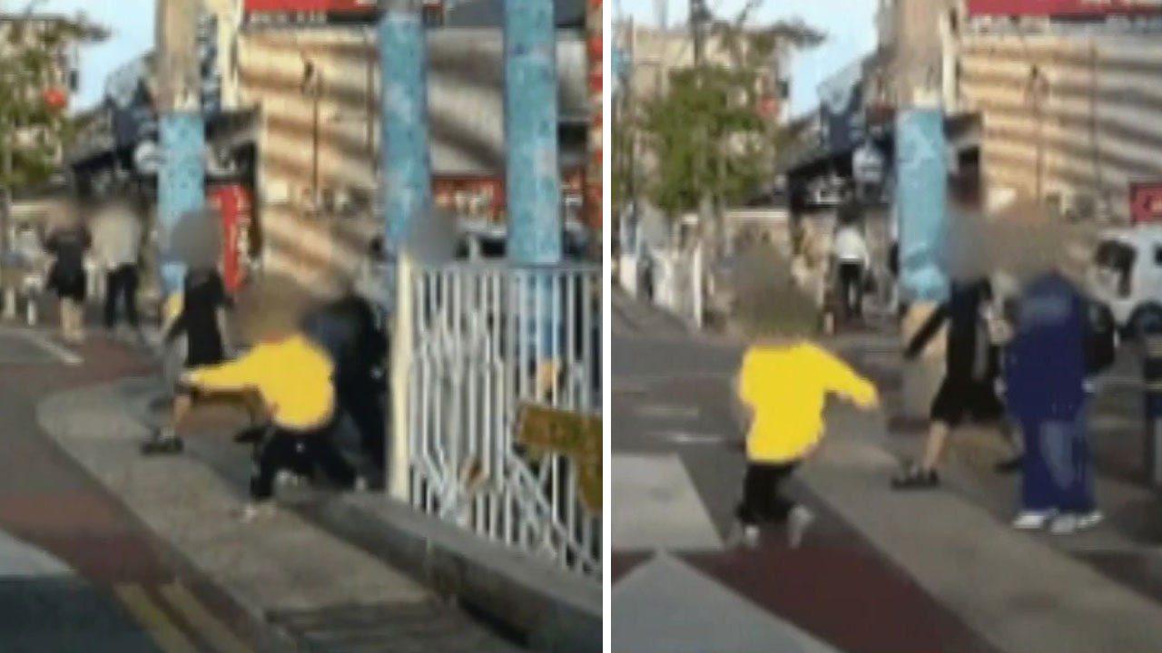 [뉴스큐] 위험천만 스쿨존 내 운전자 위협행위...대책 마련 시급 / YTN