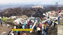 République démocratique du Congo : la ville de Goma échappe à la lave du volcan Nyiragongo