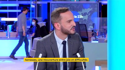 Réouverture des terrasses : les restaurateurs se réjouissent de la reprise de l’activité et restent prudents