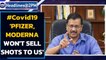 Arvind Kejriwal: Moderna and Pfizer won't sell vaccine to Delhi| Oneindia News