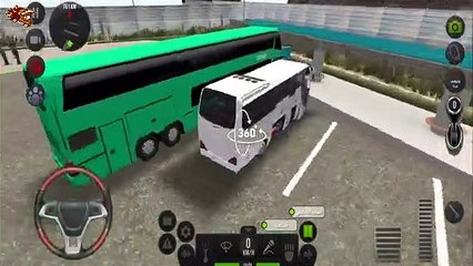 محاكي الباصات محاكي القيادة ألعاب السيارات - Bus Simulator