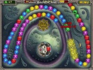 Zuma Deluxe Adventure 5  1/2