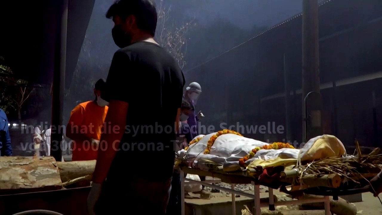 Indien überschreitet Schwelle von 300.000 Corona-Toten