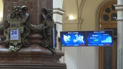 La bolsa española se mantiene en tablas tras la apertura pero aguanta los 9.200