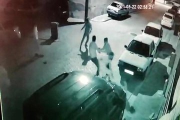 Arkadaşlarını toplayıp baskına gitti, canından oldu