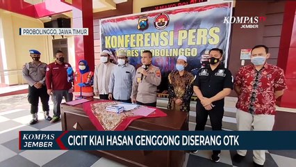 Cicit Kiai Hasan Genggong Diserang OTK, Pelaku Ternyata Mengalami Gangguan Jiwa