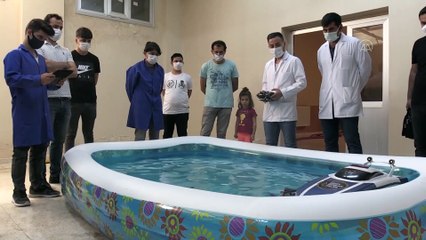 HATAY - MEB'in 'Ar-Ge Merkezi'nde arama kurtarma botu geliştirildi