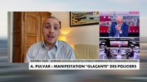 Mathieu Valet sur les propos d’Audrey Pulvar : «Elle fait le jeu des extrémistes et contribue à faire de nous des cibles»