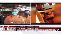 Pencarian Korban Kapal Tenggelam di Tanjung Jabung Timur
