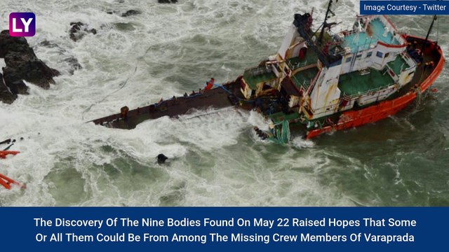 Barge P305 Sinking Due To Cyclone Takutae: INS Makar Finds Sunken Remains, 20 Men Still Missing