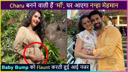 In Amid Of BREAKUP Rumours Charu Asopa Announces Pregnancy | Rajeev Sen Soon To Be Father