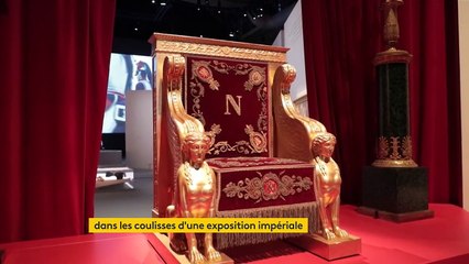 Culture : dans les coulisses de l’exposition en l’honneur de Napoléon Bonaparte