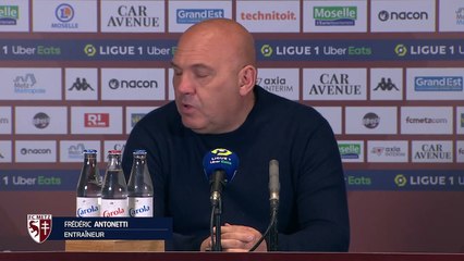 Metz - Marseille, la réaction des coaches