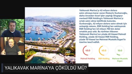 'ÇÖKME' İDDİALARININ ORTASINDAKİ YALIKAVAK MARİNA DOSYASINI CÜNEYT ÖZDEMİR CANLI YAYINDA AÇIYOR !