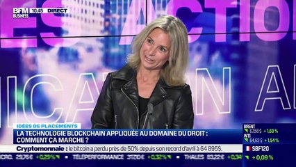 Idée de placements: La technologie blockchain appliquée au domaine du droit, comment ça marche ? - 24/05