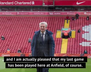 Hodgson signs off at 'temple of football'