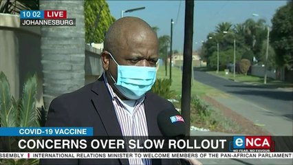 Concerns over slow vaccine rollout