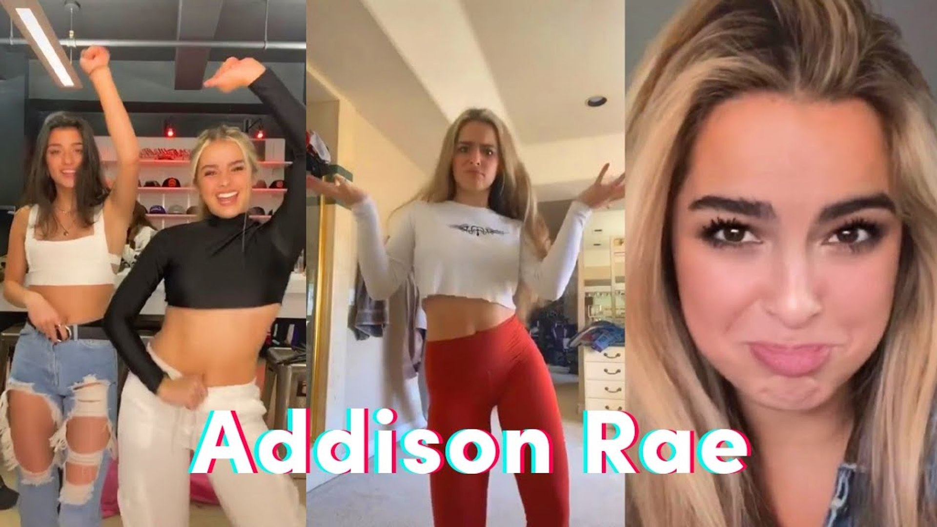 Addison Rae BEST DANCES and tik toks (really Good) - TikTok Compilation  2020 - video Dailymotion