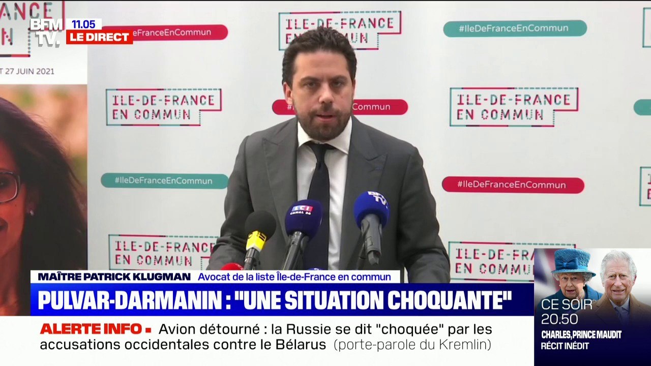 Plainte de Gérald Darmanin: l'avocat d'Audrey Pulvar dénonce "une grossière tentative d'intimidation"