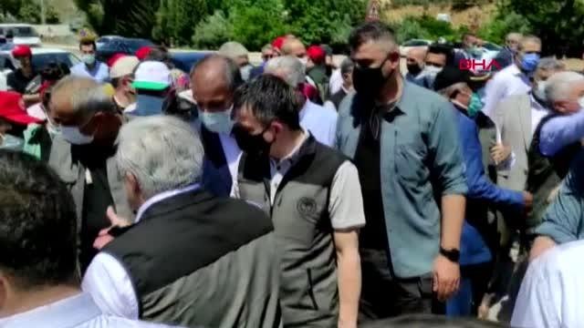 HATAY BAKAN PAKDEMİRLİ: TARIM, YÜZDE 5'E VARAN BÜYÜMEYLE ÇOK BÜYÜK KATKI SAĞLADI