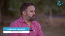 Abascal confirma el fin del apoyo a Juanma Moreno: 