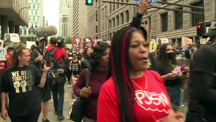 Um ano da morte de George Floyd