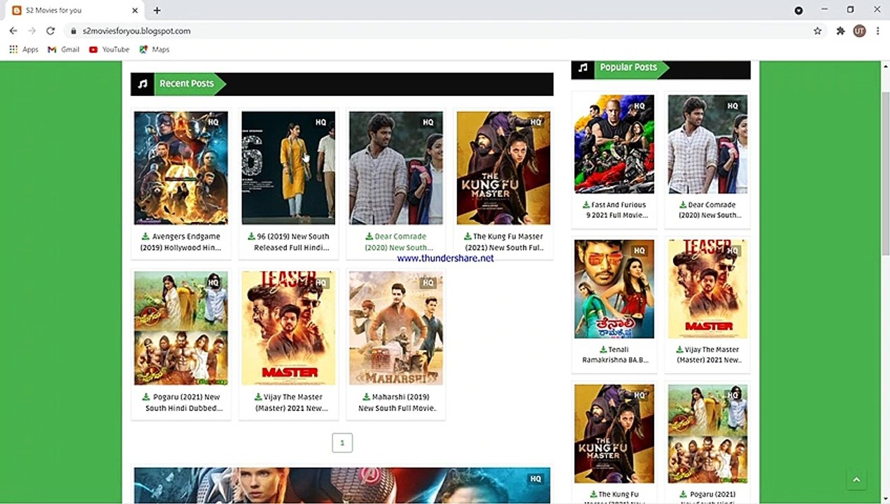 how to download and watch latest released movie for free