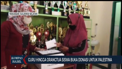 Guru Hingga Orang Tua Siswa Buka Donasi Untuk Palestina
