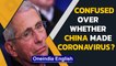 Anthony Fauci calls for probe in Chinese origin of SARS-CoV-2, believes it’s lab-made |Oneindia News