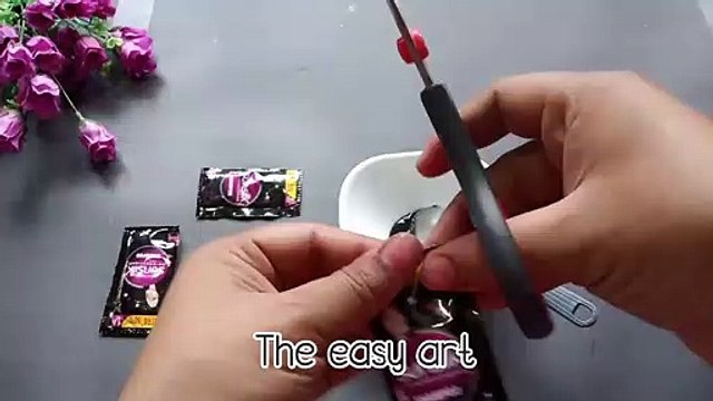 How To Make Slime With Hand Sanitizer! 1 Ingredient Slime!