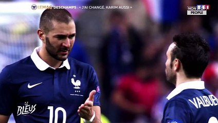 Euro 2021 : Didier Deschamps se confie avec émotion sur son histoire avec Karim Benzema