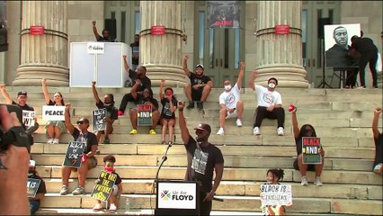 ΗΠΑ: Ένας χρόνος από τον θάνατο του Τζ. Φλ¨όιντ