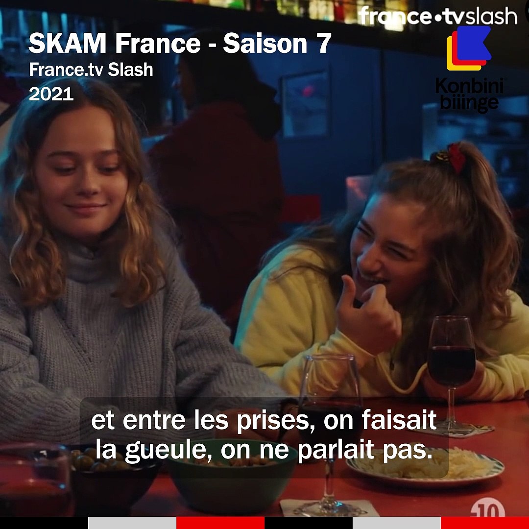 Secrets de tournage : Skam France - Vidéo Dailymotion