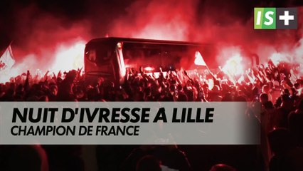 Nuit d'ivresse à Lille