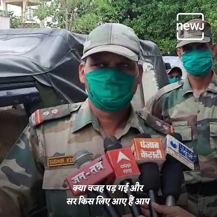 Indian Army Adopts This Village Of Uttar Pradesh, Takes Care Of People Fighting Corona