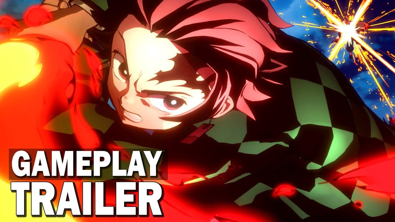 DEMON SLAYER : Tanjiro Kamado Version "Hinokami Kagura" Best Moves