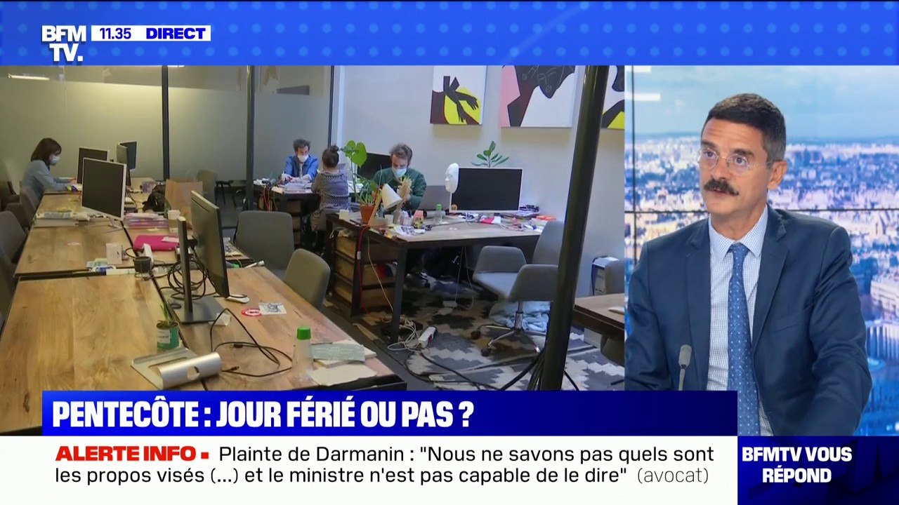 Le lundi de Pentecôte, un jour férié ou pas ? BFMTV répond à vos questions
