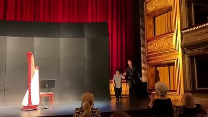 Lucero Tena Xavier de Maistre Teatro de La  Zarzuela