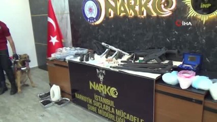İstanbul'da uyuşturucu operasyonları