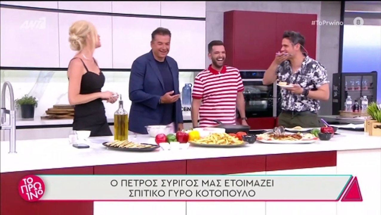 Το πρωινό: Σκορδά - Λιάγκας: Ατάκες όλο νόημα γ...