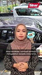 Mana boleh 'dine in' dalam kereta!