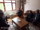 Sincan Belediye Başkanı Ercan, vefat eden ünlü türkücü Oğuz Yılmaz'ın annesini ziyaret etti