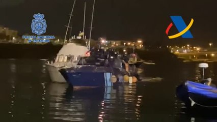 Intervenidos 1.600 kilos de hachís y desmantelada una red liderada por un histórico narco británico