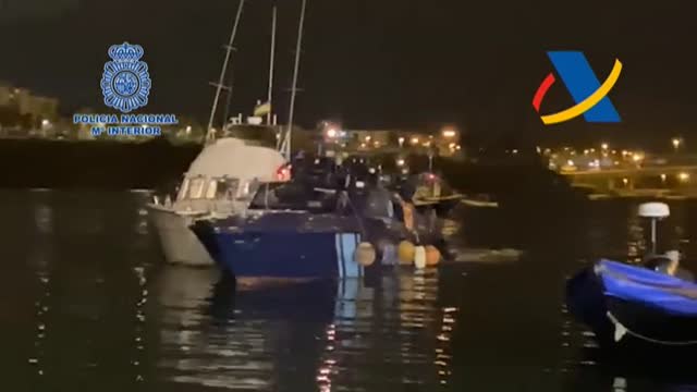 Intervenidos 1.600 kilos de hachís y desmantelada una red liderada por un histórico narco británico